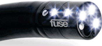 Image: The tip of the Fuse 1G Gastroscope (Photo courtesy of EndoChoice).